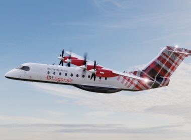 loganair es-30 heart aerospace