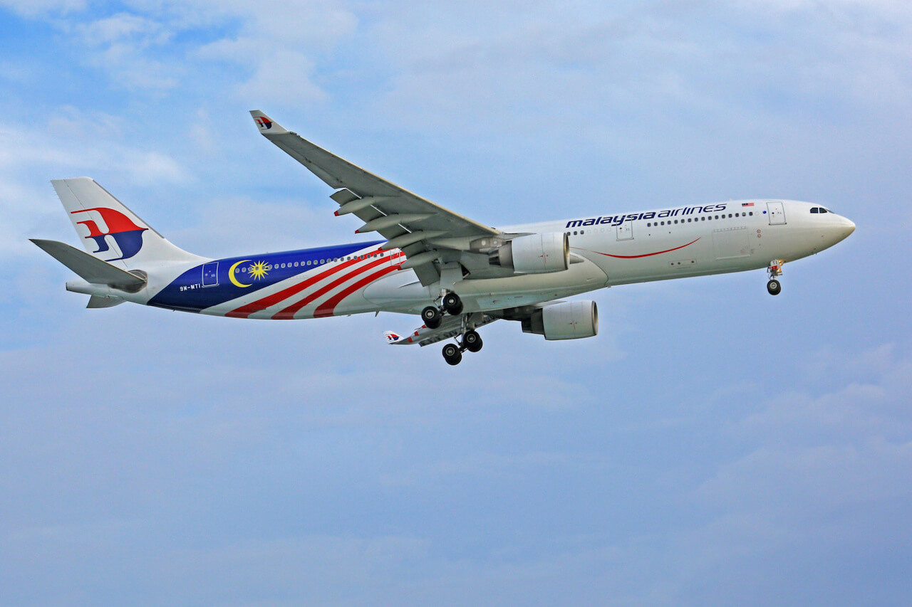 Malaysia Airlines A330 