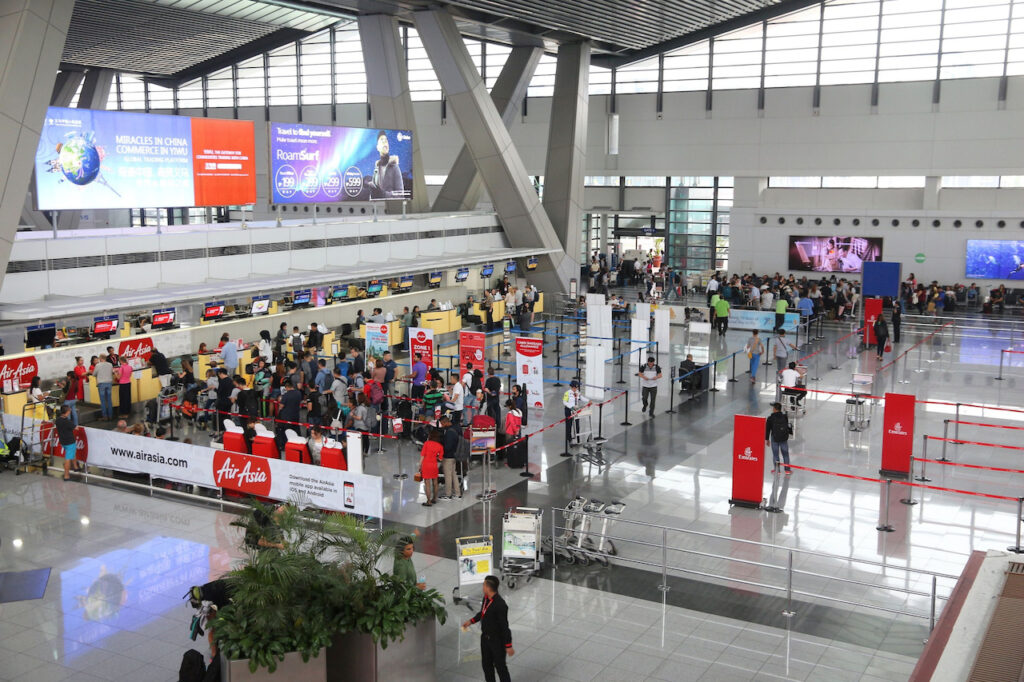 manila international airport