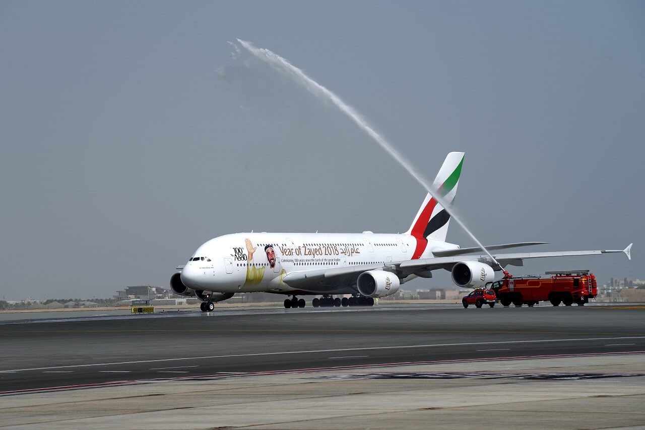 emirates-celebrates-launch-of-world-s-shortest-airbus-a380-flight