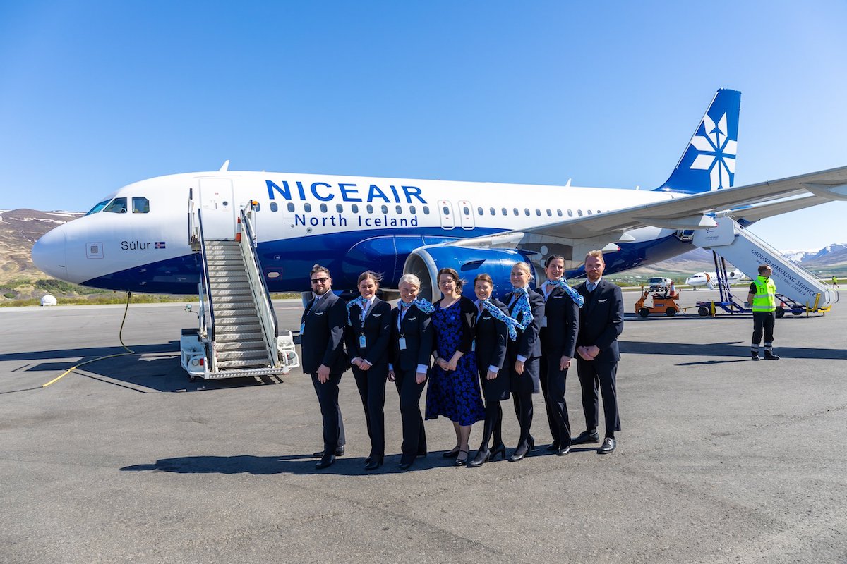 Icelandic airline Niceair stops flights due to supplier's default