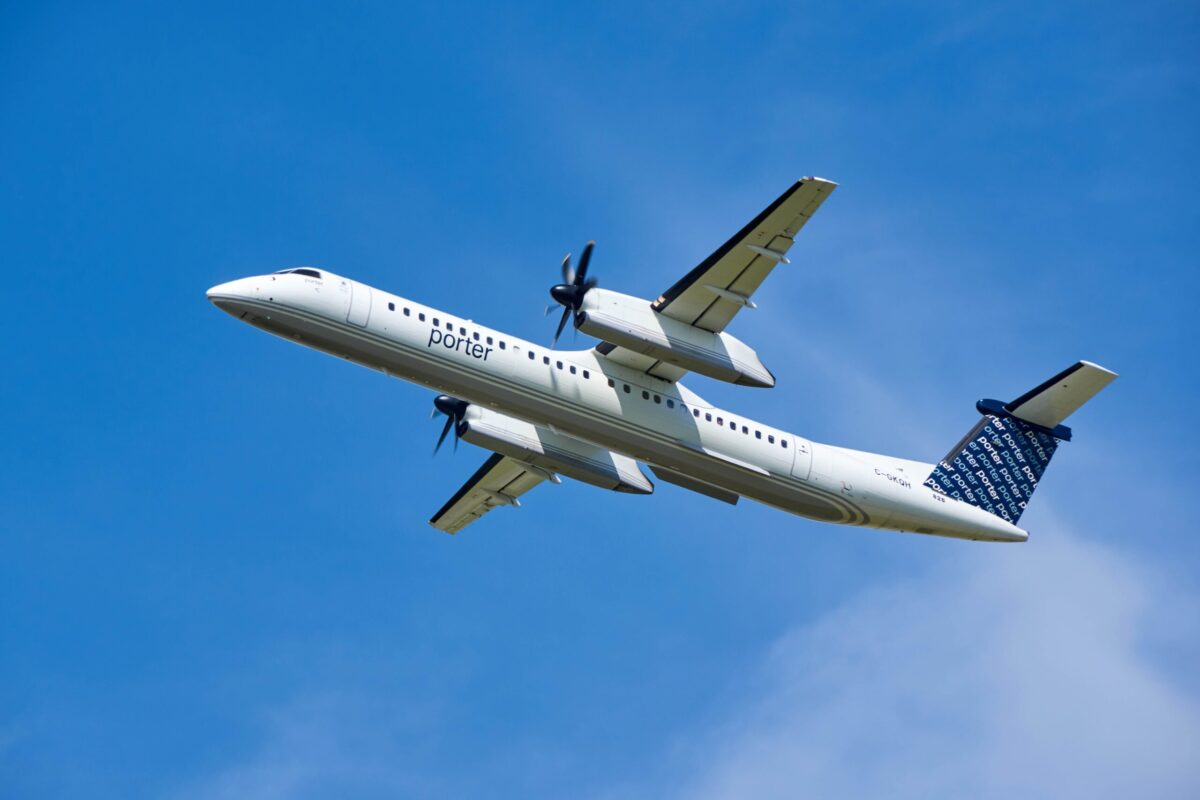 Air Transat and Porter Airlines form joint venture AeroTime