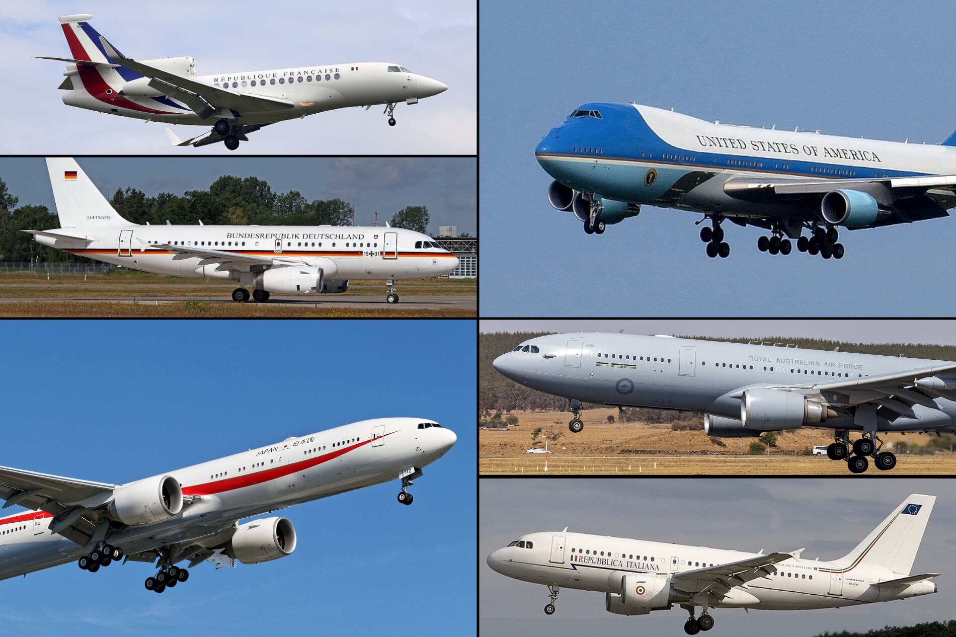 Leader Jumbo Jet