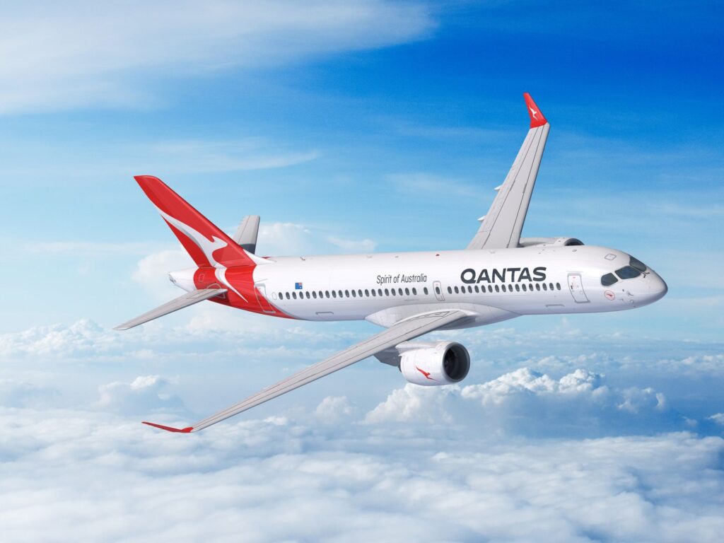 qantas a220