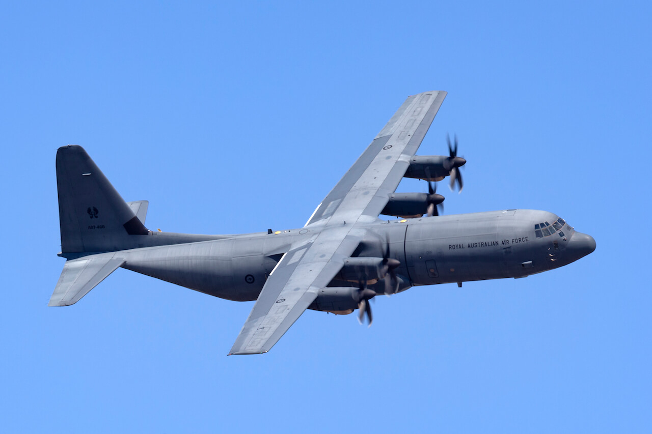 RAAF plane flies to Pakistan to rescue stranded Afghans - AeroTime