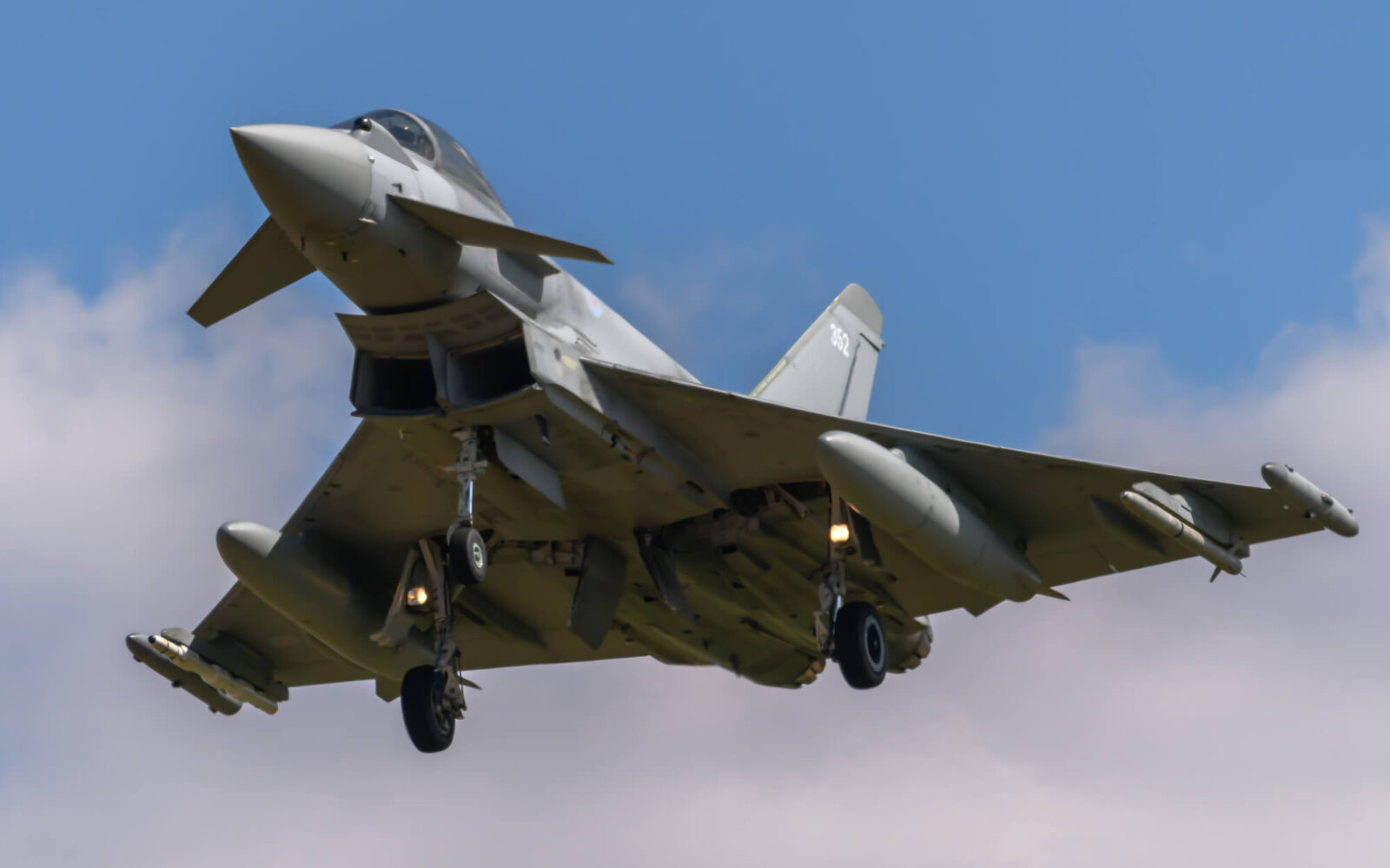 BAE Systems’ air sector business boosted by Typhoon contract wins ...