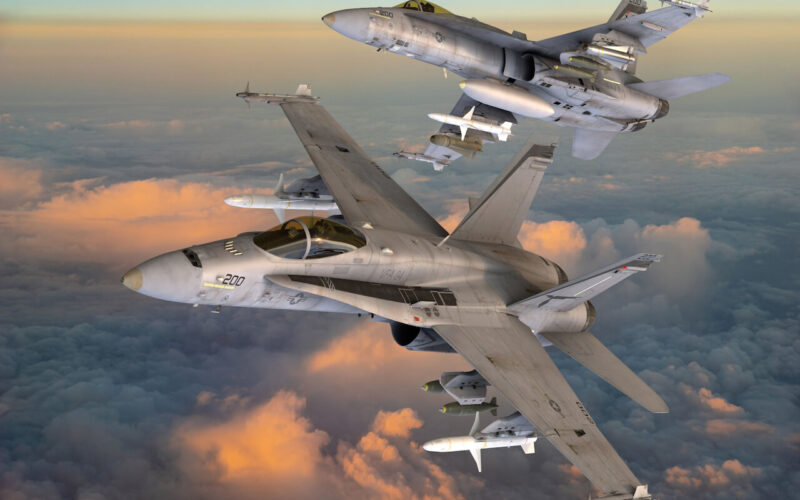 Raytheon secures training deal for RAAF F/A-18F Super Hornet, EA-18G ...