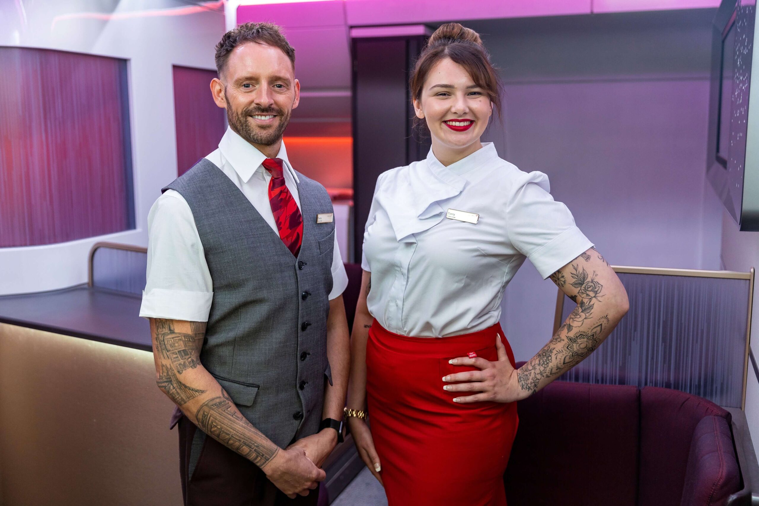 Virgin Atlantic allows flight attendants to display arm tattoos AeroTime