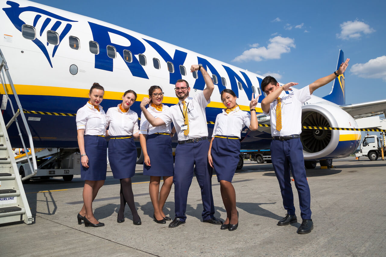 Ryanair Signs Agreement To Improve Cabin Crew Working Conditions In 