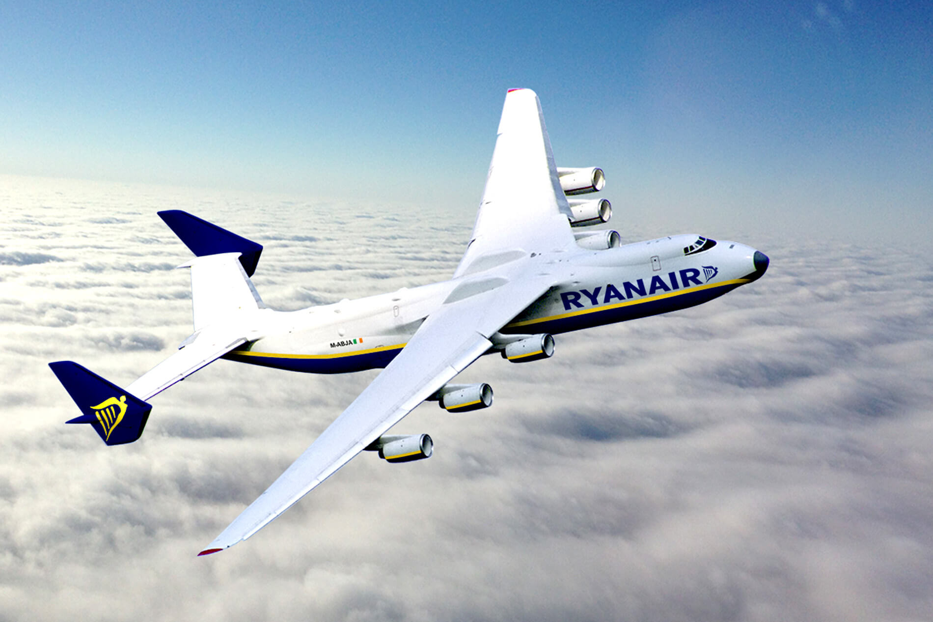 Ryanair To Order And Help Build The Second Antonov An 225 Mriya AeroTime