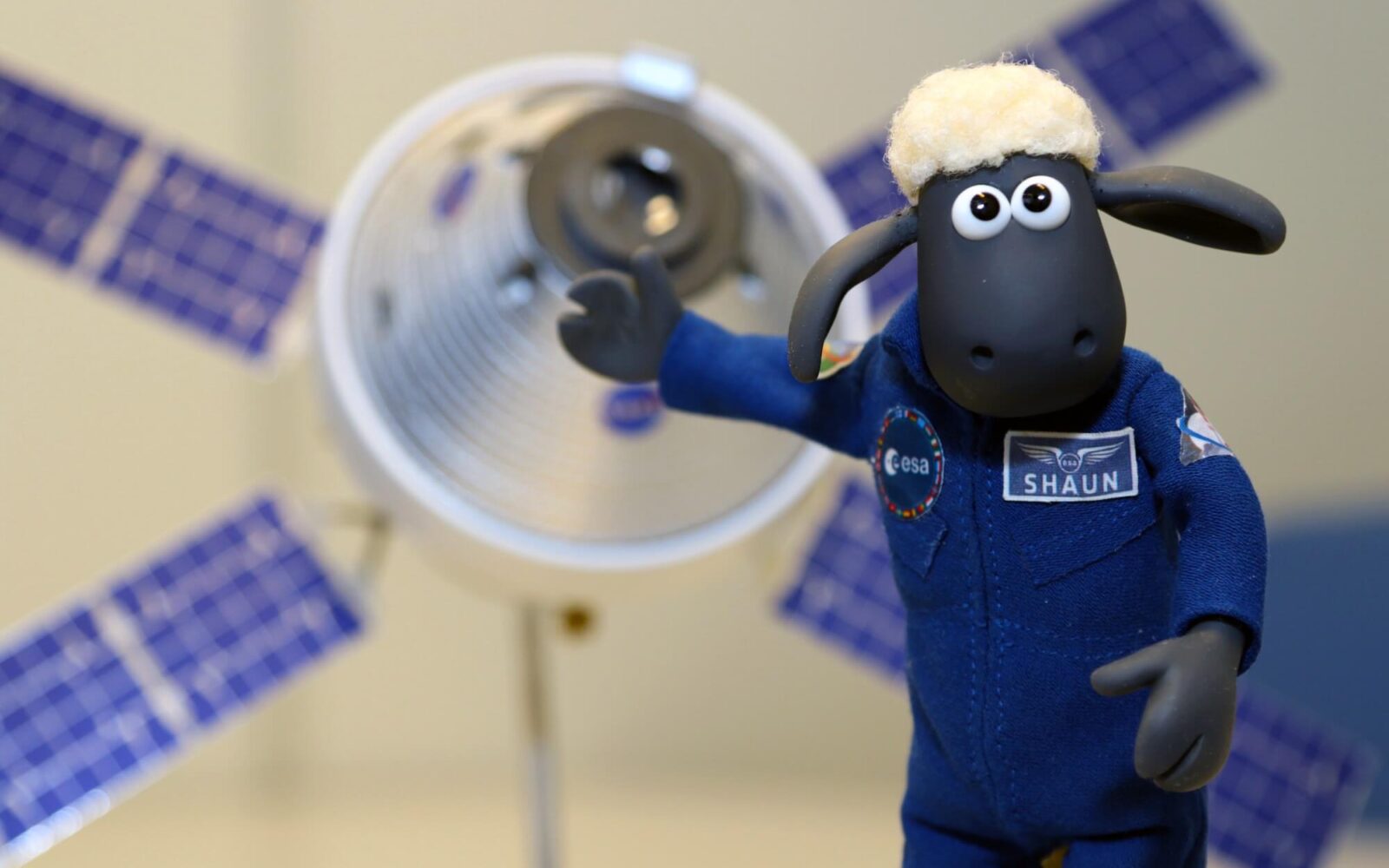 A Giant Leap For Lambkind Shaun The Sheep To Join Artemis Moon Mission AeroTime