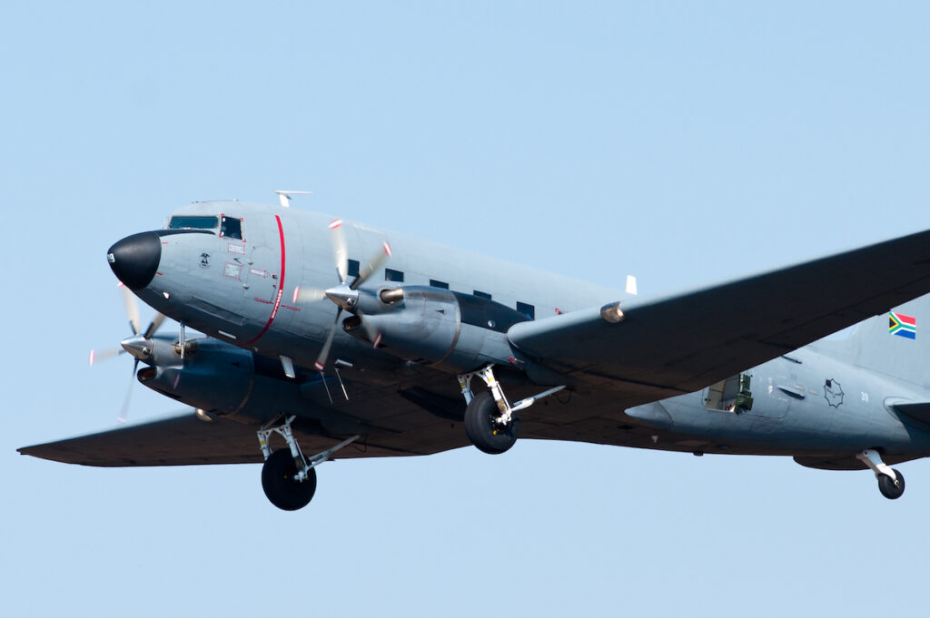 SAAF C-47 Dakota