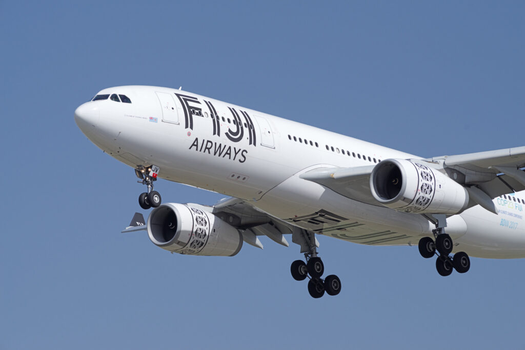 Fiji Airways aircraft