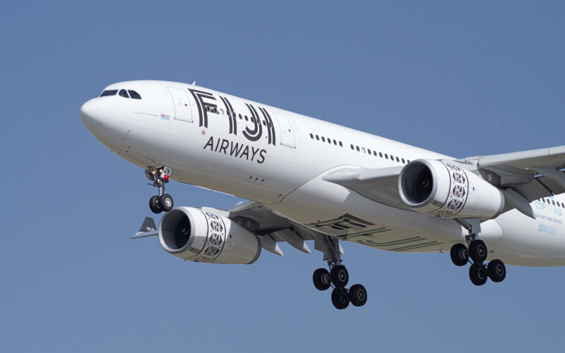 Fiji Airways aircraft