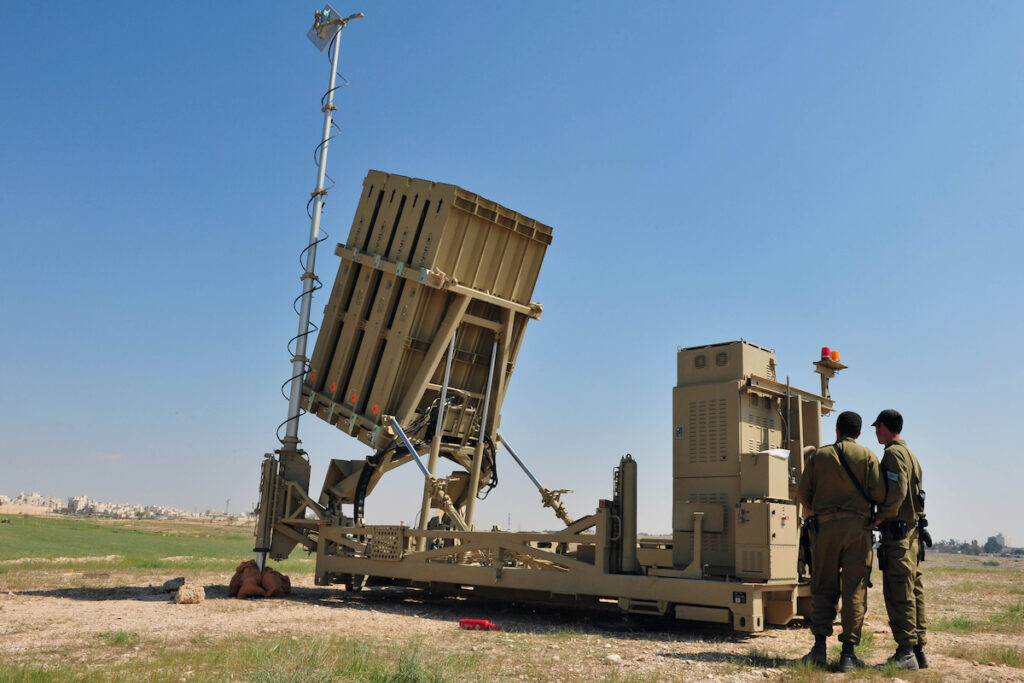 Beer,Sheva-,March,27,2011:,An,Israeli,Missile,Defense,System