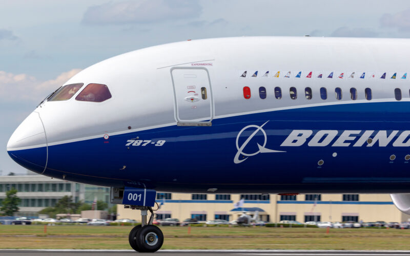 Boeing 787-9 Dreamliner