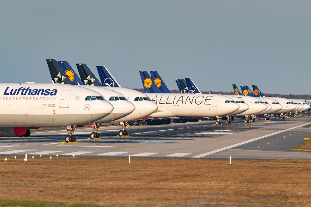 Lufthansa fleet