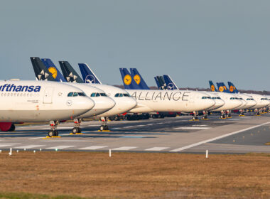 Lufthansa fleet