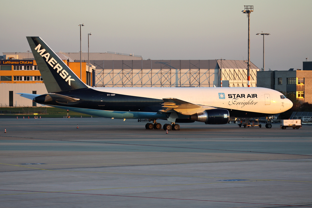 B767 Maersk Air Cargo