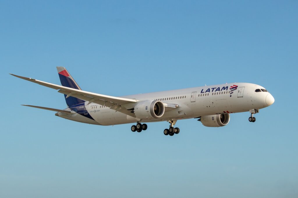 LATAM's Boeing 787 Dreamliner