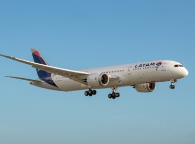 LATAM's Boeing 787 Dreamliner