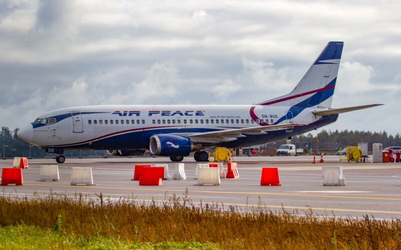 Air Peace airlines Boeing 737-300