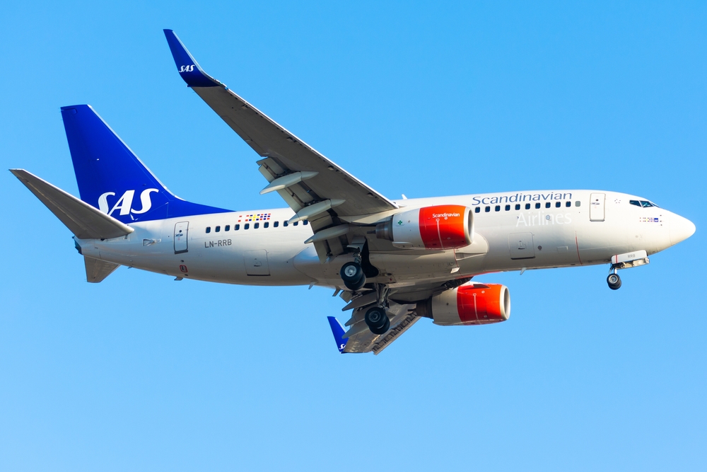 SAS Boeing 737 700