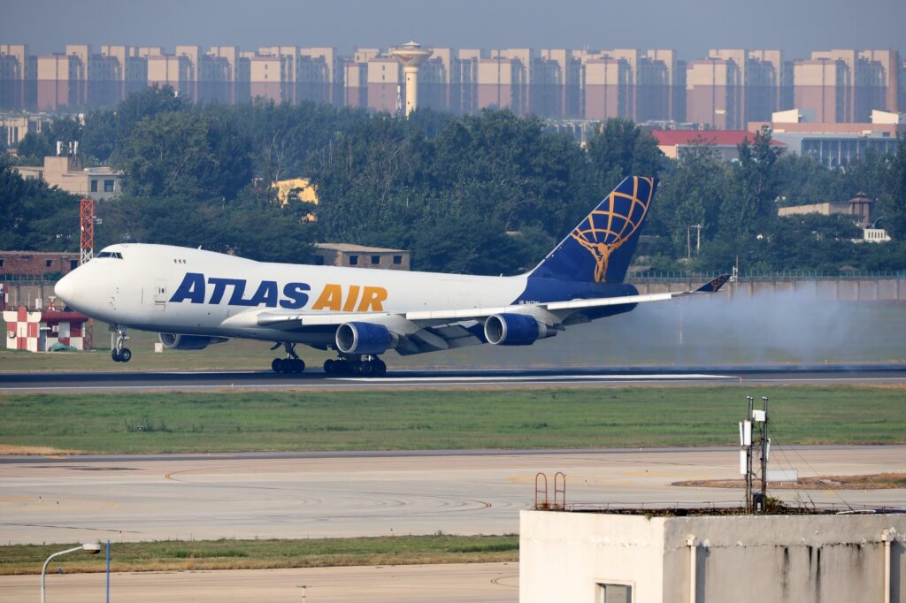 Atlas Air Boeing 747-400F