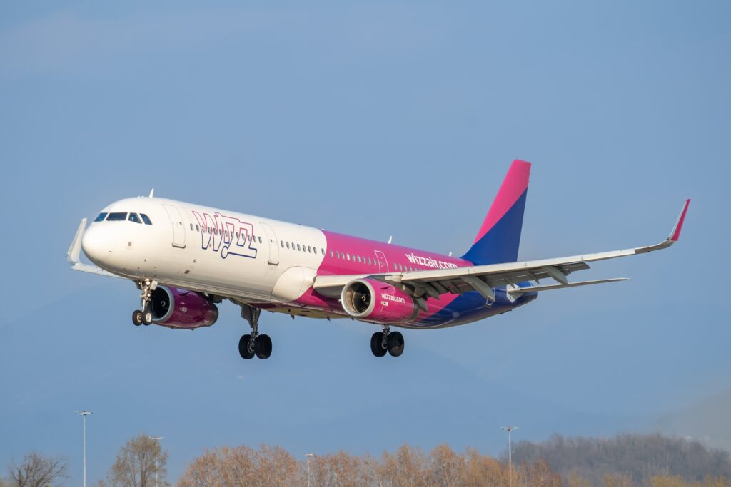 Wizzair Airbus A321