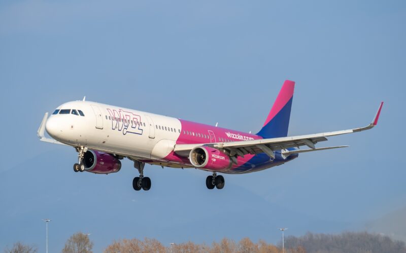 Wizzair Airbus A321