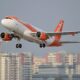 easyJet Airbus A320-200 aircraft