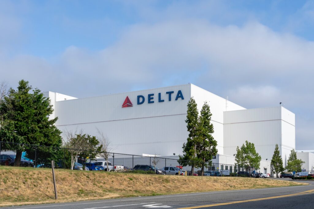 Delta TechOps facility