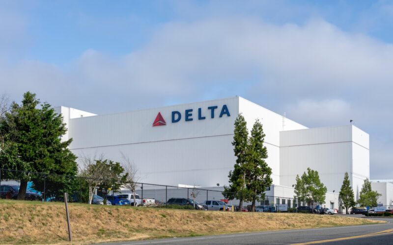 Delta TechOps facility