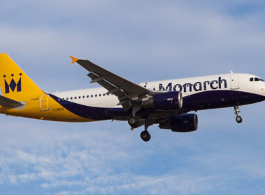 Barcelona,,Spain,-,June,12,,2016:,A,Monarch,Airlines,Airbus