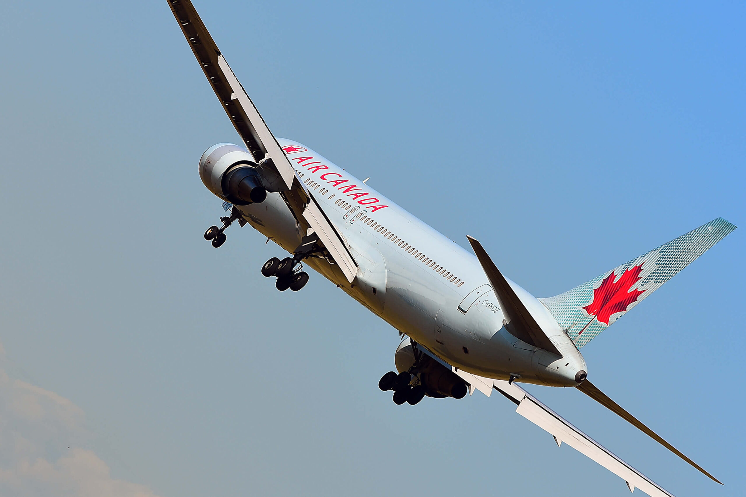 First Cabin Confuguration Seat Map and Seating Chart Boeing 767 300ER Air  Canada Rouge