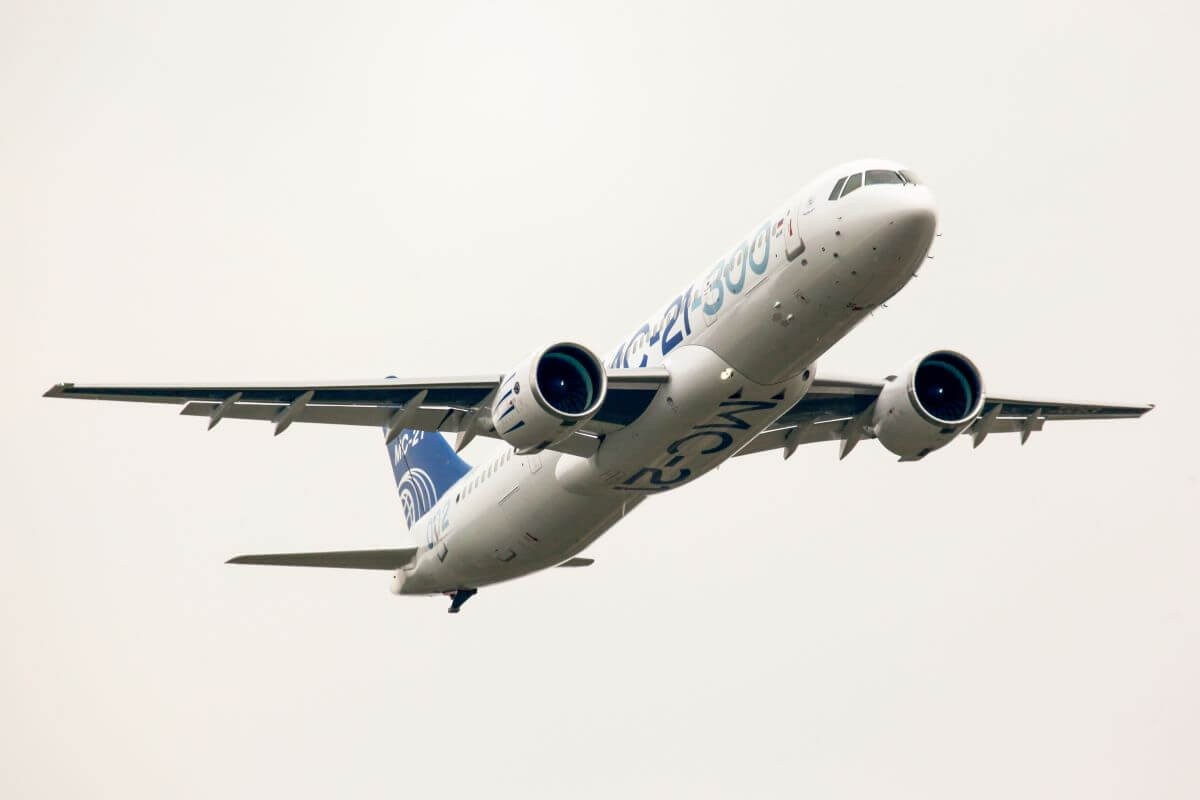 Mc-21 Service Entry Threatened By Us Sanctions - Aerotime