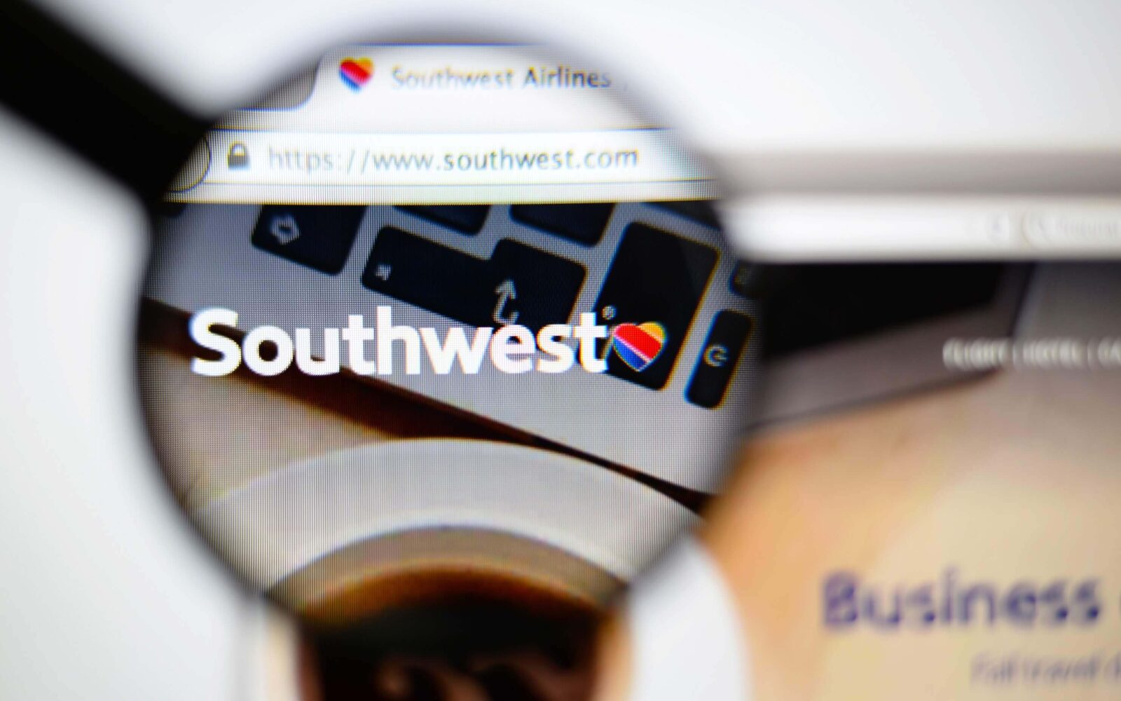 Computer Glitch Leads To Half Of Southwest Airlines Flights Being ...