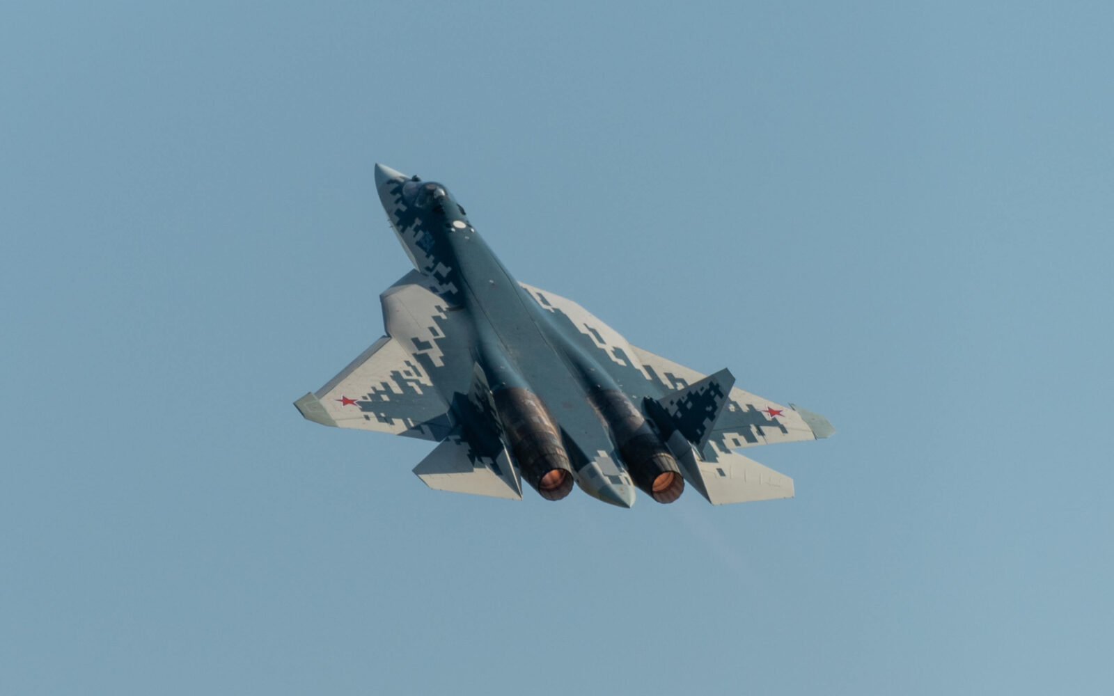 Sukhoi Su-57 stealth fighter jet has been used in Ukraine: TASS report ...