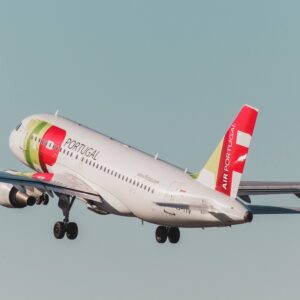 Tap Air Portugal Airbus A320 Departing Porto Airport Opo 300x300 