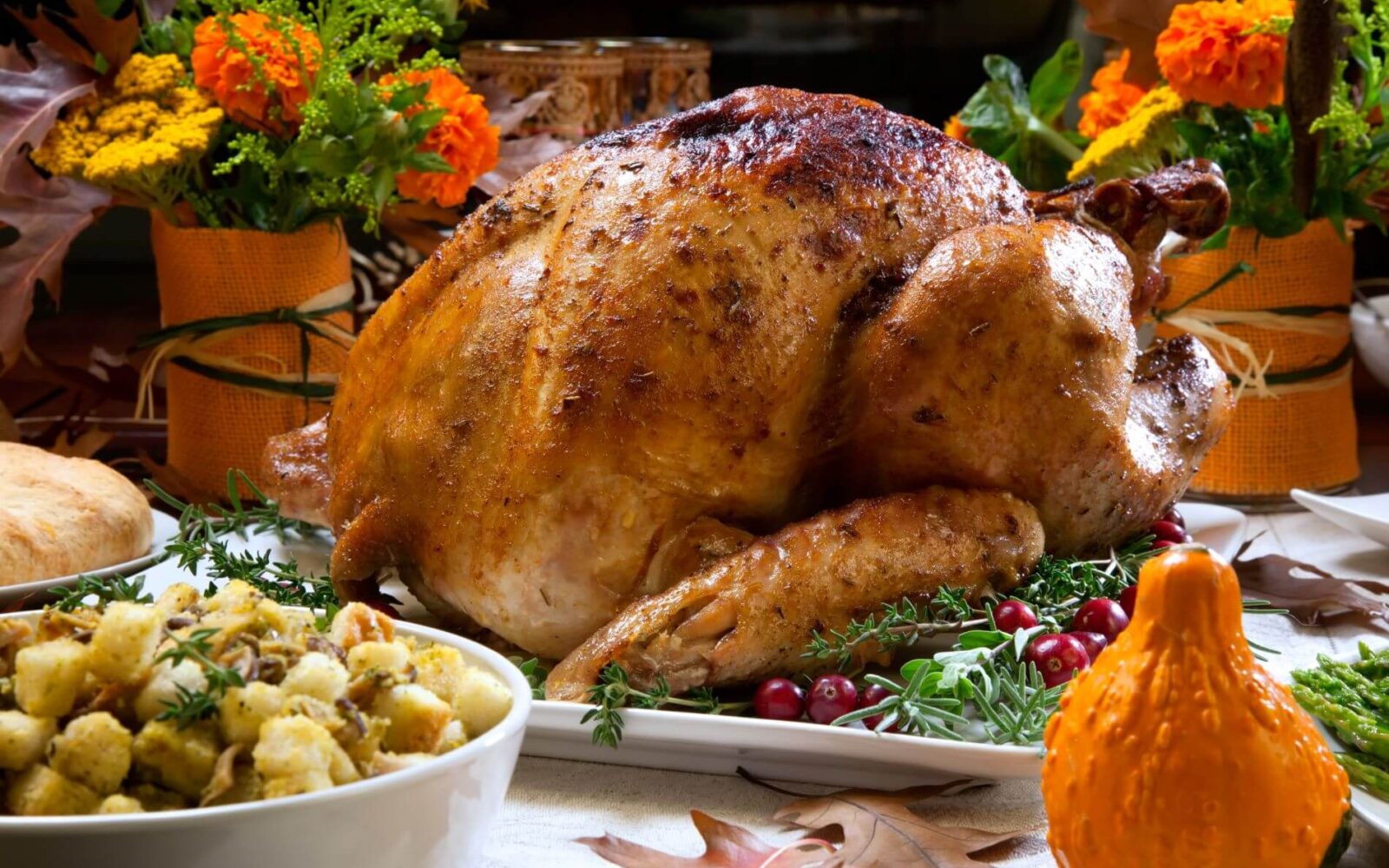 Which airlines serve in-flight Thanksgiving meals? - AeroTime