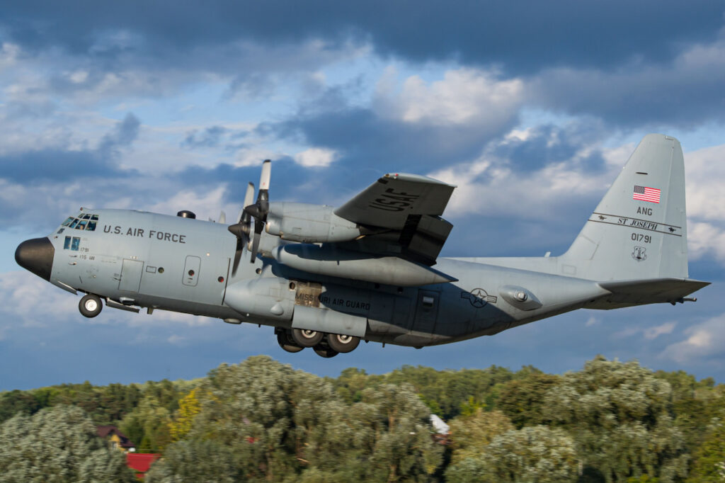 us airforce c130 hercules