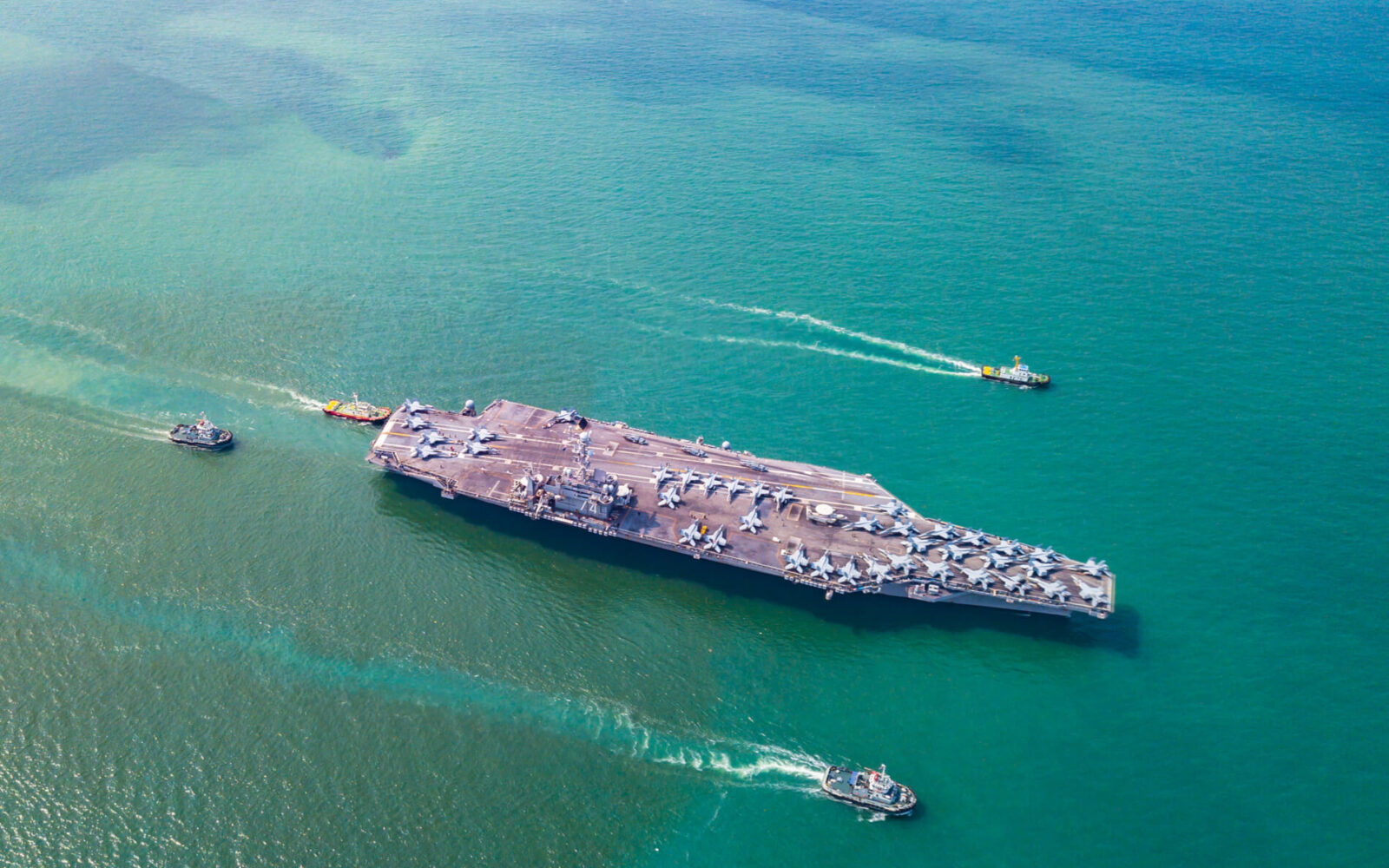 Who Is The First Woman To Command Aircraft Carrier Aerotime