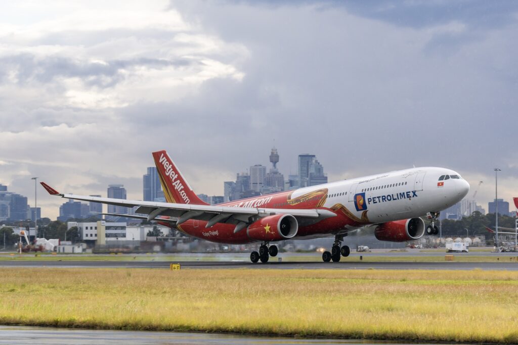 vietjet in sydney