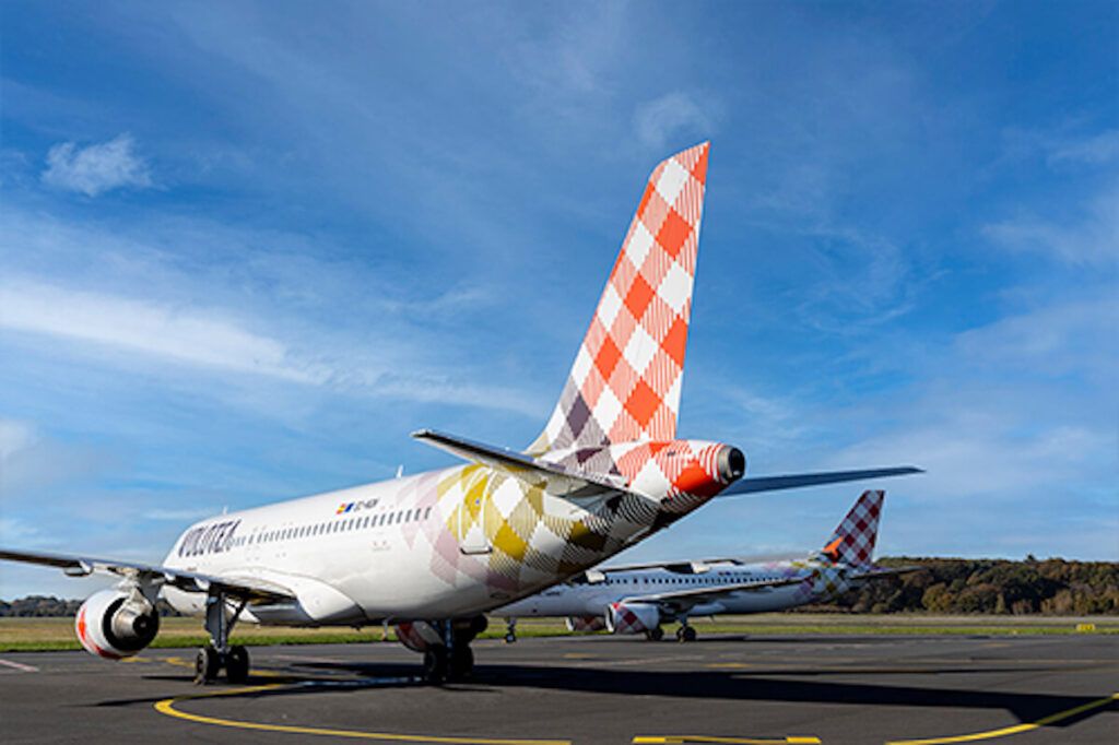 volotea aircraft