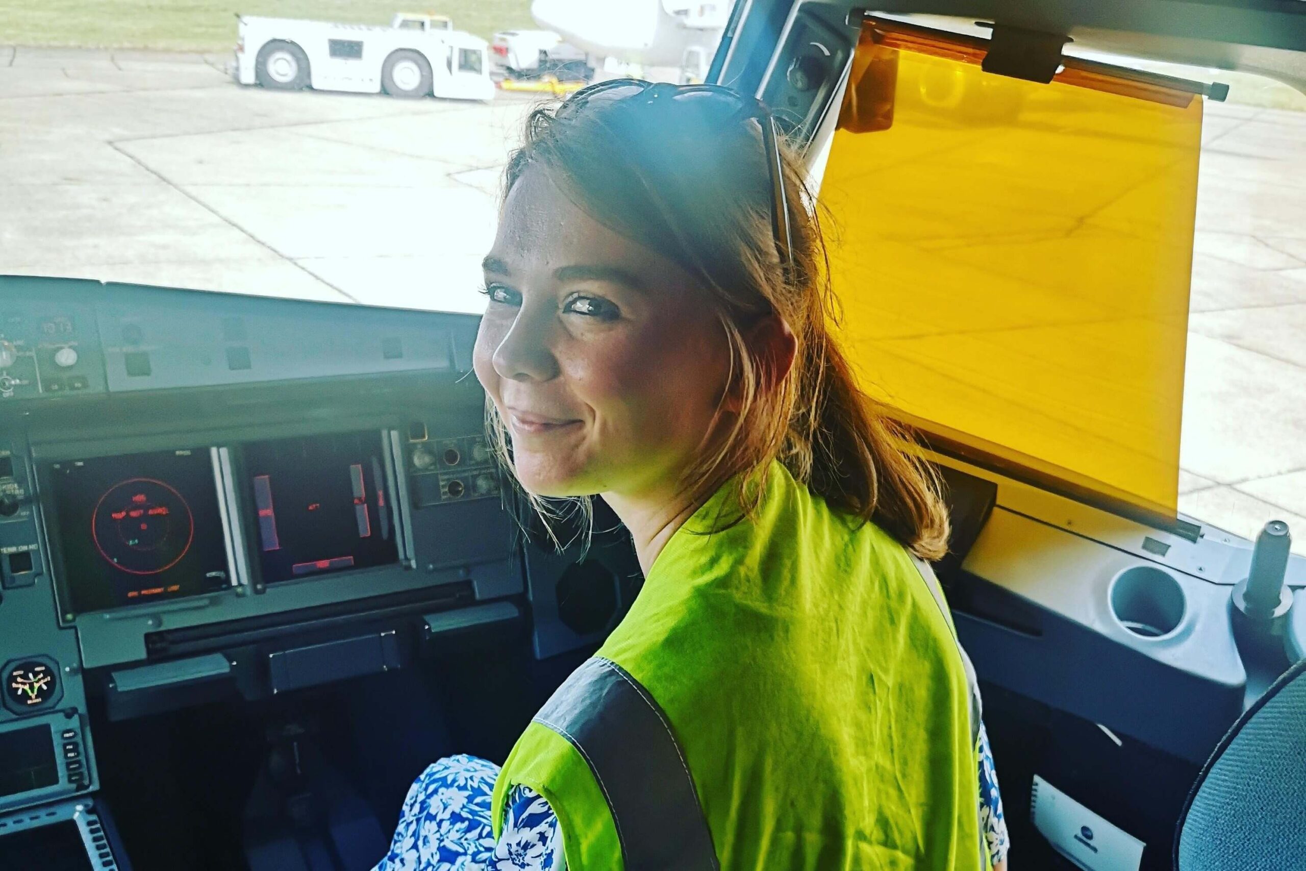 My experience as a woman in aviation – and why I'd encourage you to check  in - AeroTime